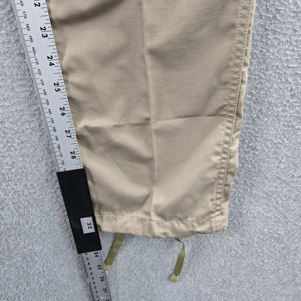 Propper Men Pants XSL Khaki Cargo Ripstop Gorpcore  32